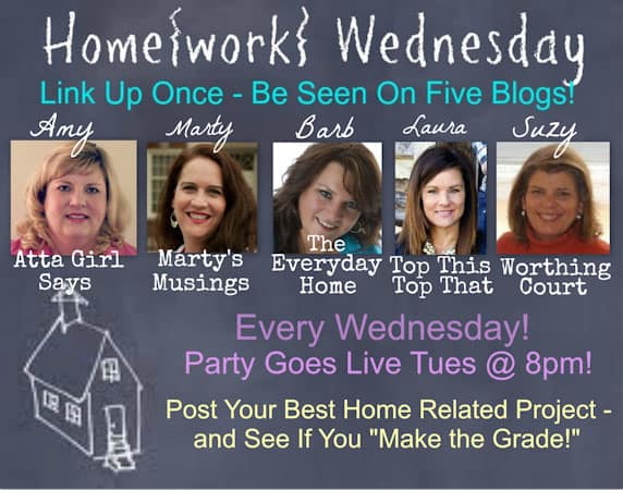 Home{work} Wednesday Button-1