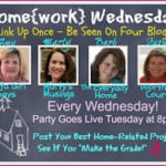 Home{work} Wednesday Button-1