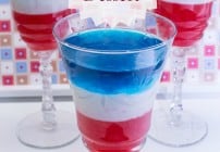 Patriotic Jello Dessert from Marty's Musings
