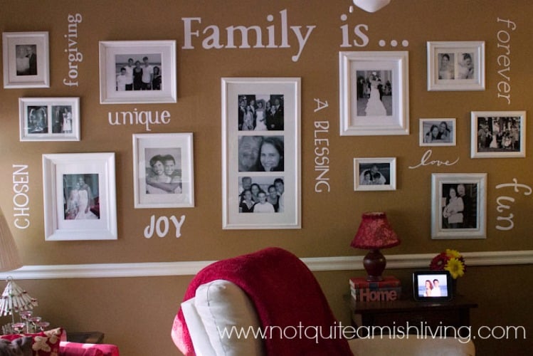 My Five Favorite Tips For Mixing Metals In Home Decor Driven By Home Decor Diy Gallery Wall At The36thavenue Com