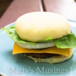 The Best Ever Homemade Hamburger Buns from Marty's Musings-6