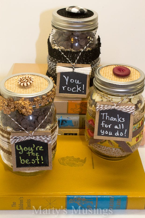 Back to School Gifts in a Jar from Marty's Musings