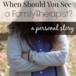 Unafraid: Why I Went to See a Therapist