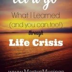 Let It Go: The Song God Keeps Teaching Me