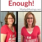 Knowing you can't change anyone but yourself, blogger Marty Walden shows you how to change your life through her inspiring personal story and struggles.