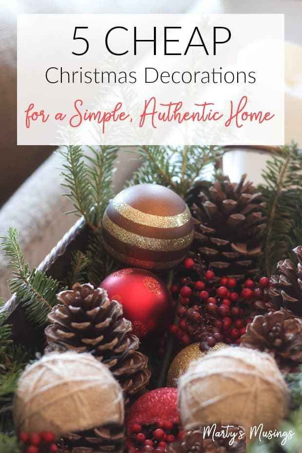 Cheap Christmas Decorations