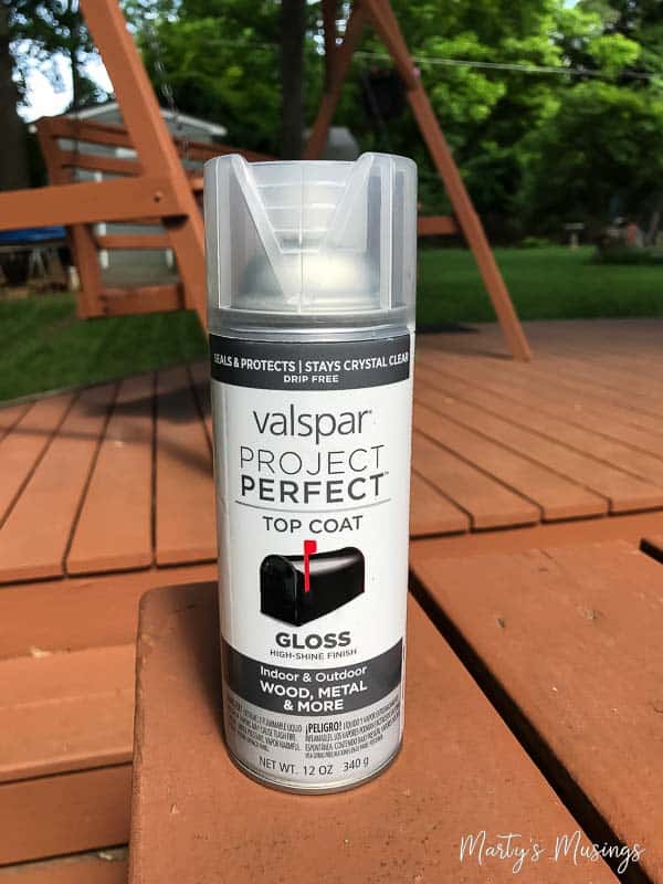 How to Spray Paint Plastic Chairs An Easy Makeover! Marty's Musings