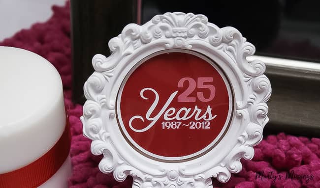 25th Anniversary Decorations Vow Renewal Ideas