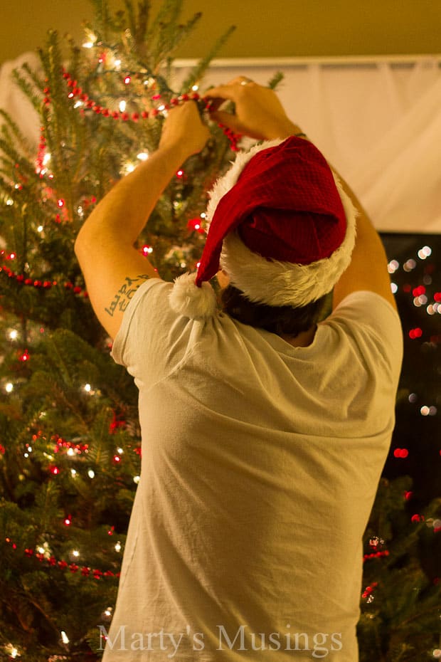 Christmas Tree Decorating Tradition