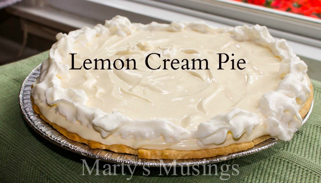 Lemon Cream Pie