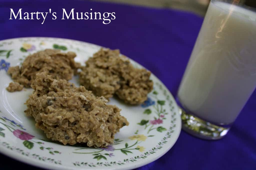 No Bake Chocolate Oatmeal Cookies