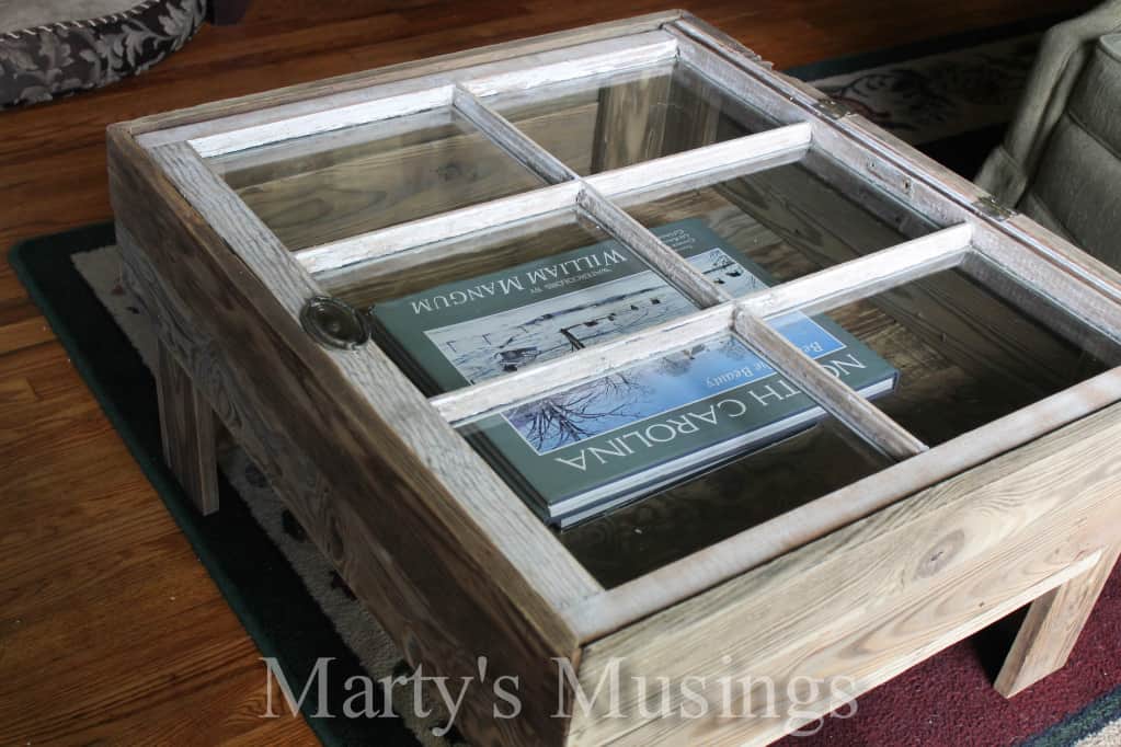 Rustic Window Table