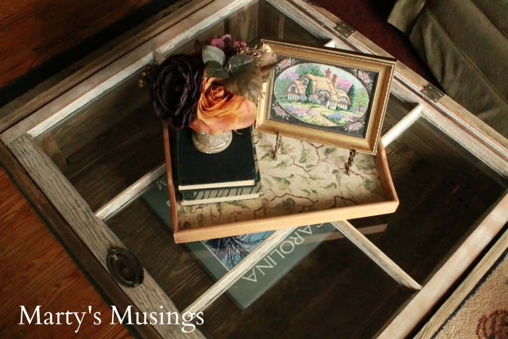 Wooden Serving Tray from Marty's Musings