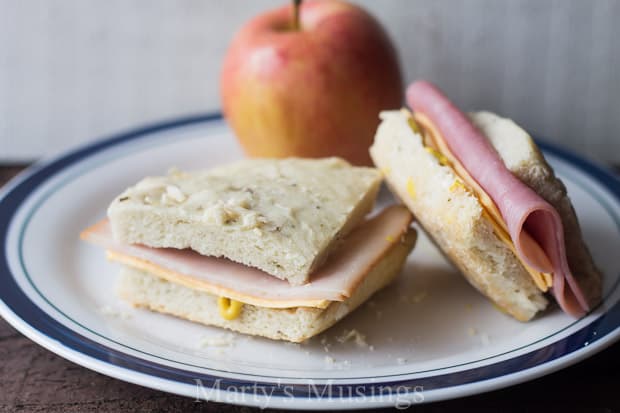 Homemade Focaccia Bread (made easy with the bread machine!) - Marty's Musings