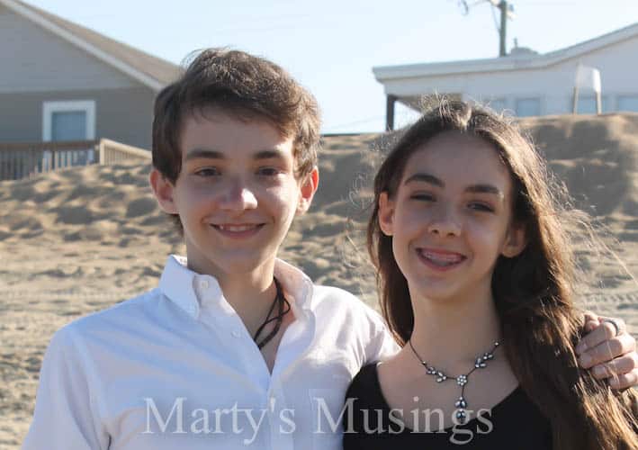 A smiling man and woman posing for a picture