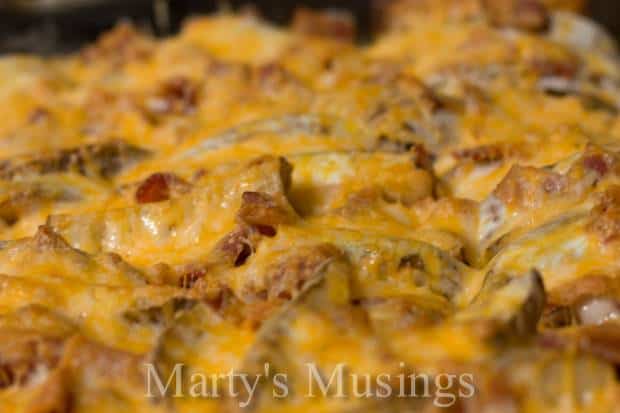 Cheesy Bacon Potatoes