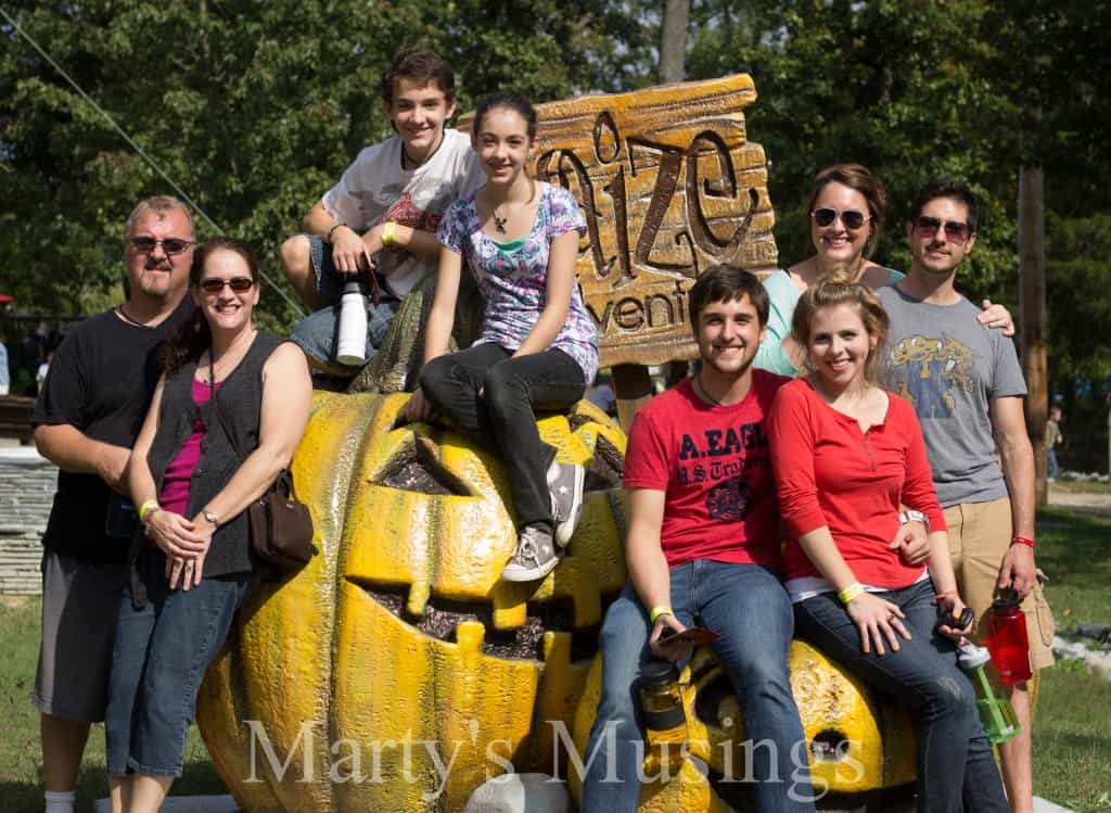 A group of people posing for the camera