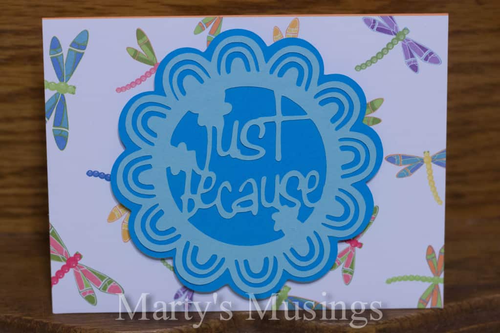 Handmade Cards with the Cricut Machine