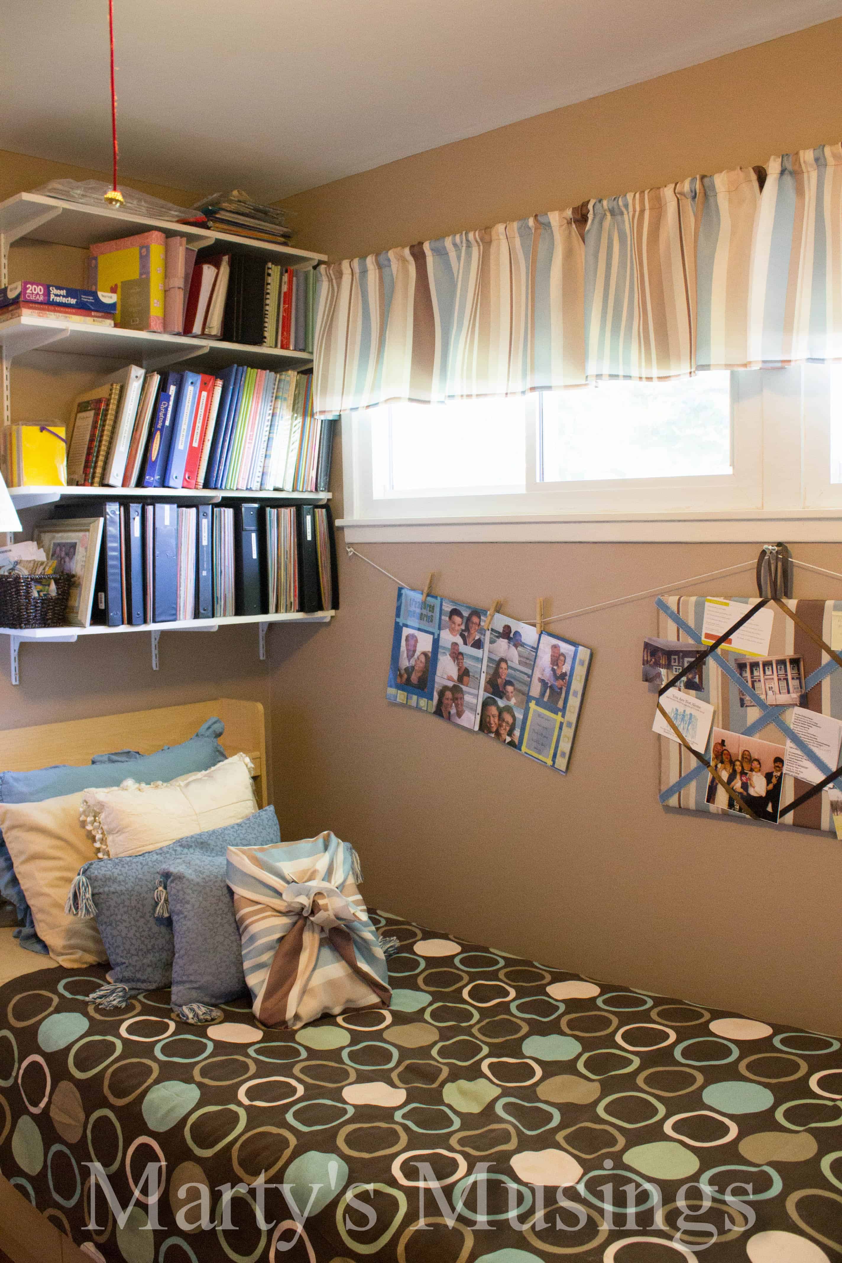 Thrifty Bed Linen Makeover