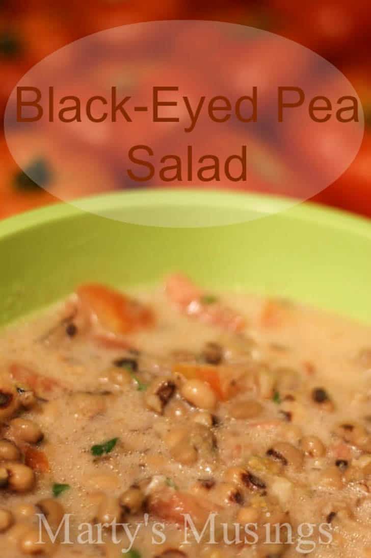 Black-Eyed Pea Salad by Marty's Musings