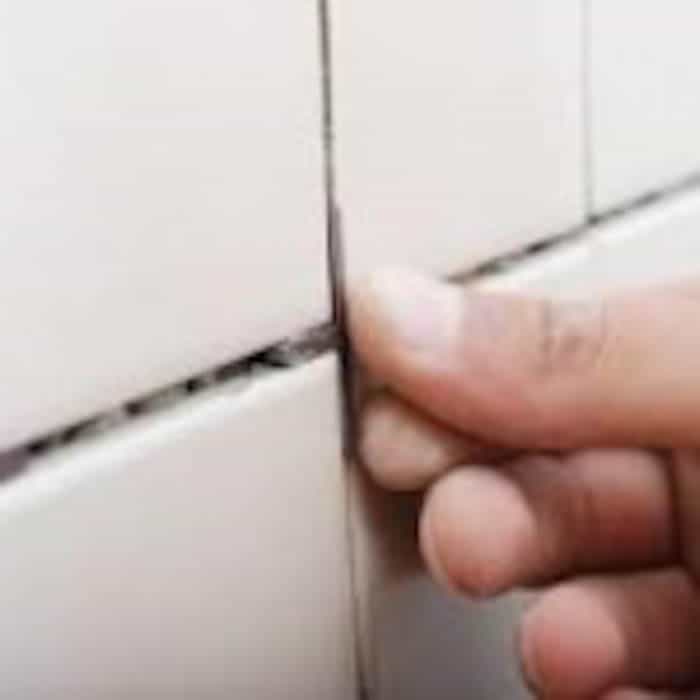 Tile and Grout Repair from Marty's Musings