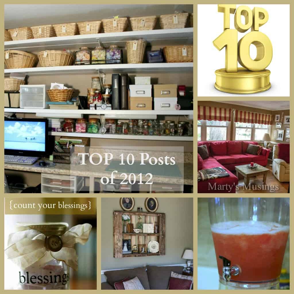 Top Ten Posts of 2012