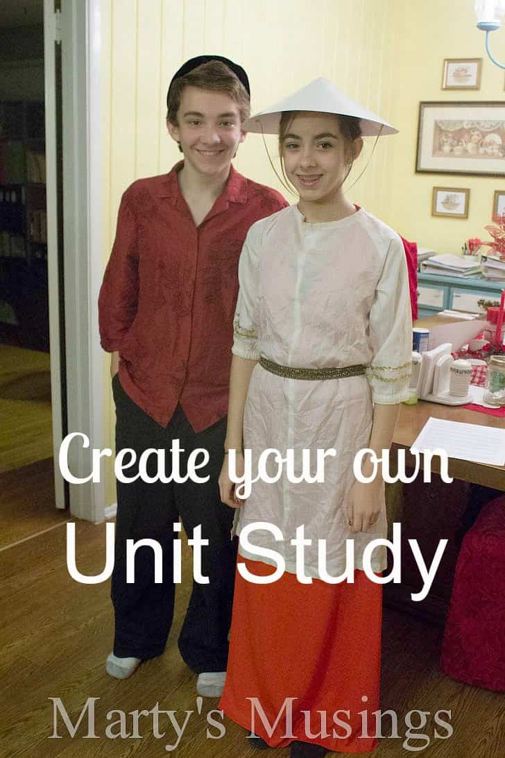Create Your Own Unit Study from Marty's Musings