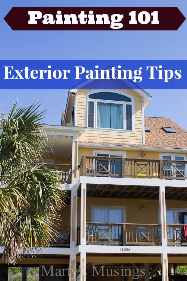 Painting 101 Exterior Painting Tips