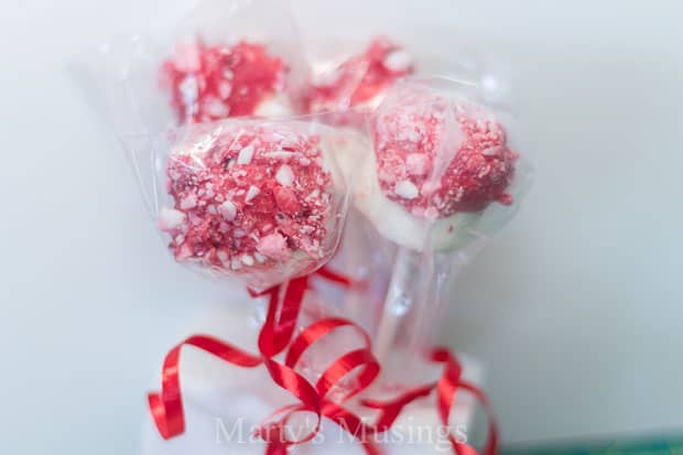 Valentine Marshmallow Pops - Marty's Musings