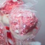 Valentine Marshmallow Pops - Marty's Musings