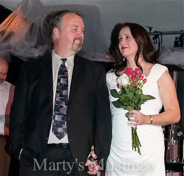 25th Wedding Anniversary from Marty's Musings