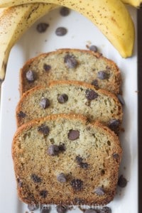 Chocolate Chip Banana Bread - Marty's Musings