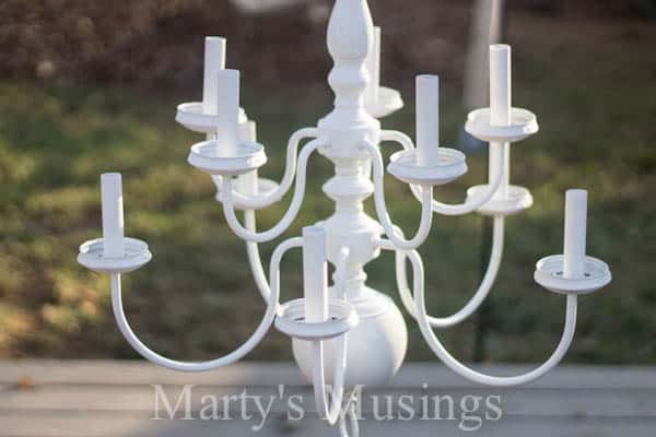 Mason Jar Chandelier by Marty's Musings-26