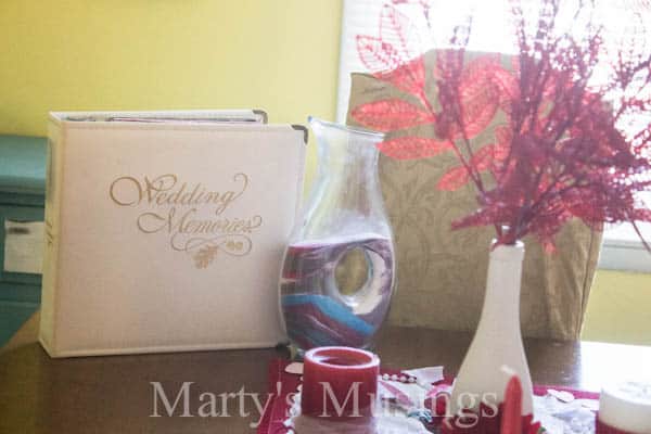 Valentine Tablescape from Marty's Musings
