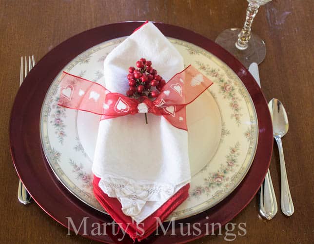 Valentine Tablescape from Marty's Musings-8