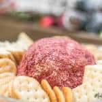 A holiday favorite that is perfect served year round, this dried beef cheese ball is easy to make and always a crowd pleaser!