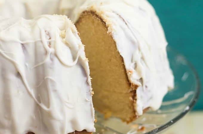 Brown Sugar Pound Cake