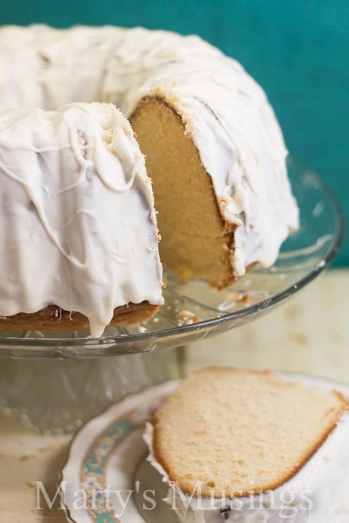 Brown Sugar Pound Cake 