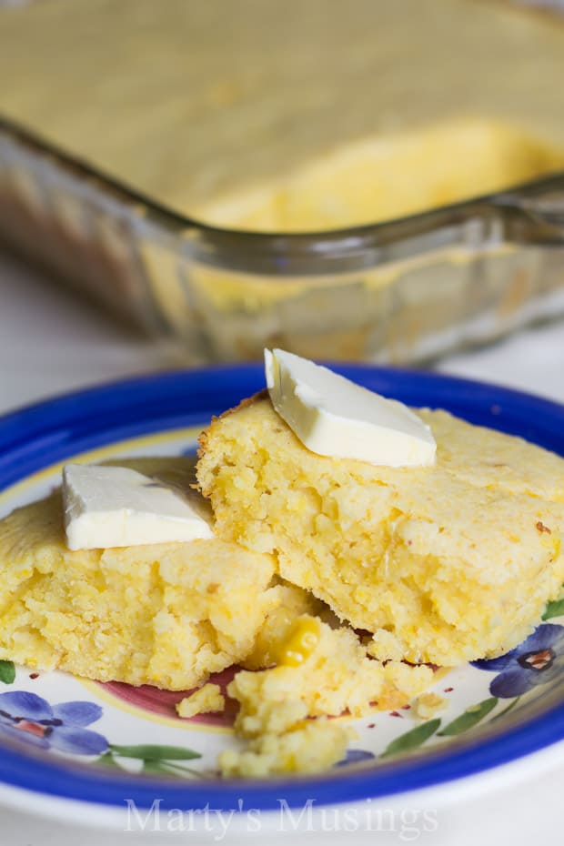 Jiffy Corn Bread with Creamed Corn - Marty's Musings