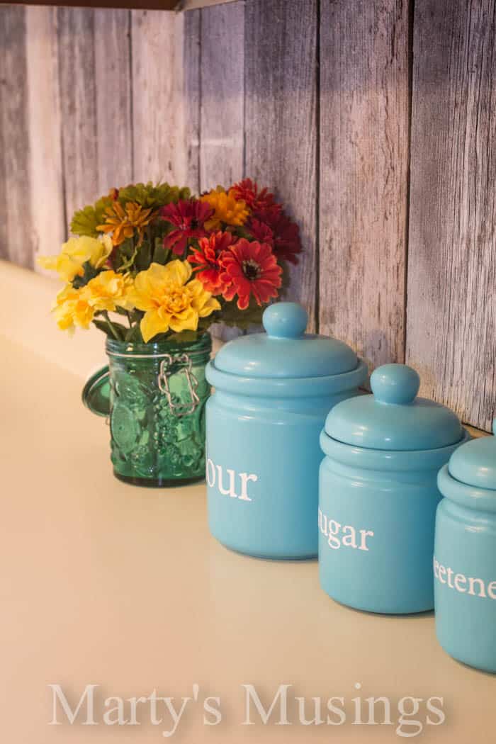 Whimsical Kitchen Canisters Kitchen Canisters From Marty S Musings
