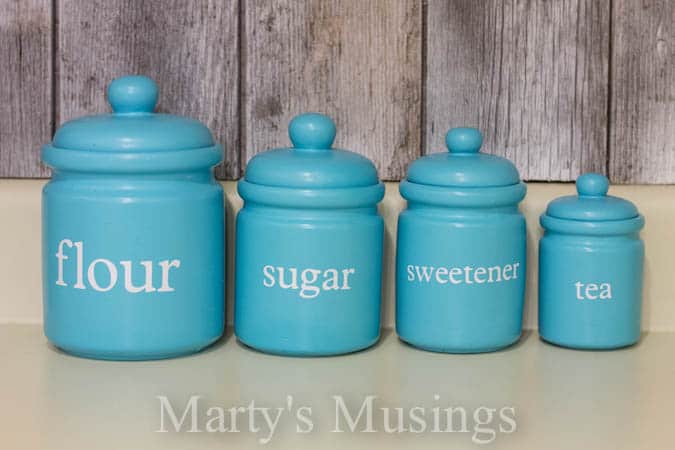 Whimsical Kitchen Canisters