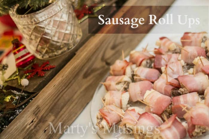 Sausage Roll Ups with 4 Ingredients
