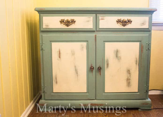 Chalk Painted Kitchen Buffet