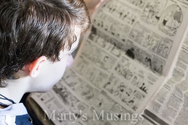 A Day in the Life of a Homeschooler by Marty's Musings