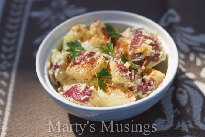 Red Potato Salad Recipe