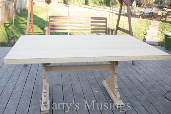 Kitchen Table Makeover from Marty's Musings