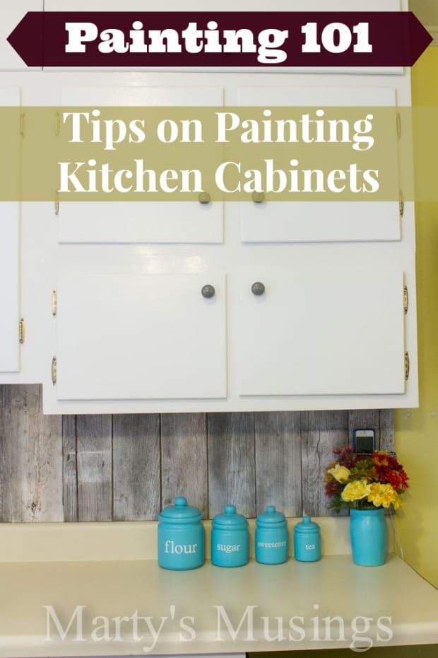 Painting 101: Tips on Painting Kitchen Cabinets