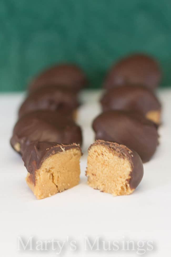 Chocolate Peanut Butter Truffles