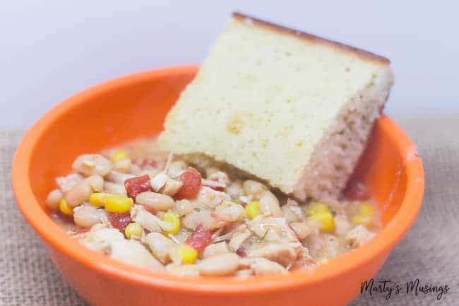 A bowl of food on a plate