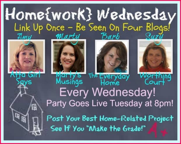 Home{work} Wednesday Favorites and Link Party #15